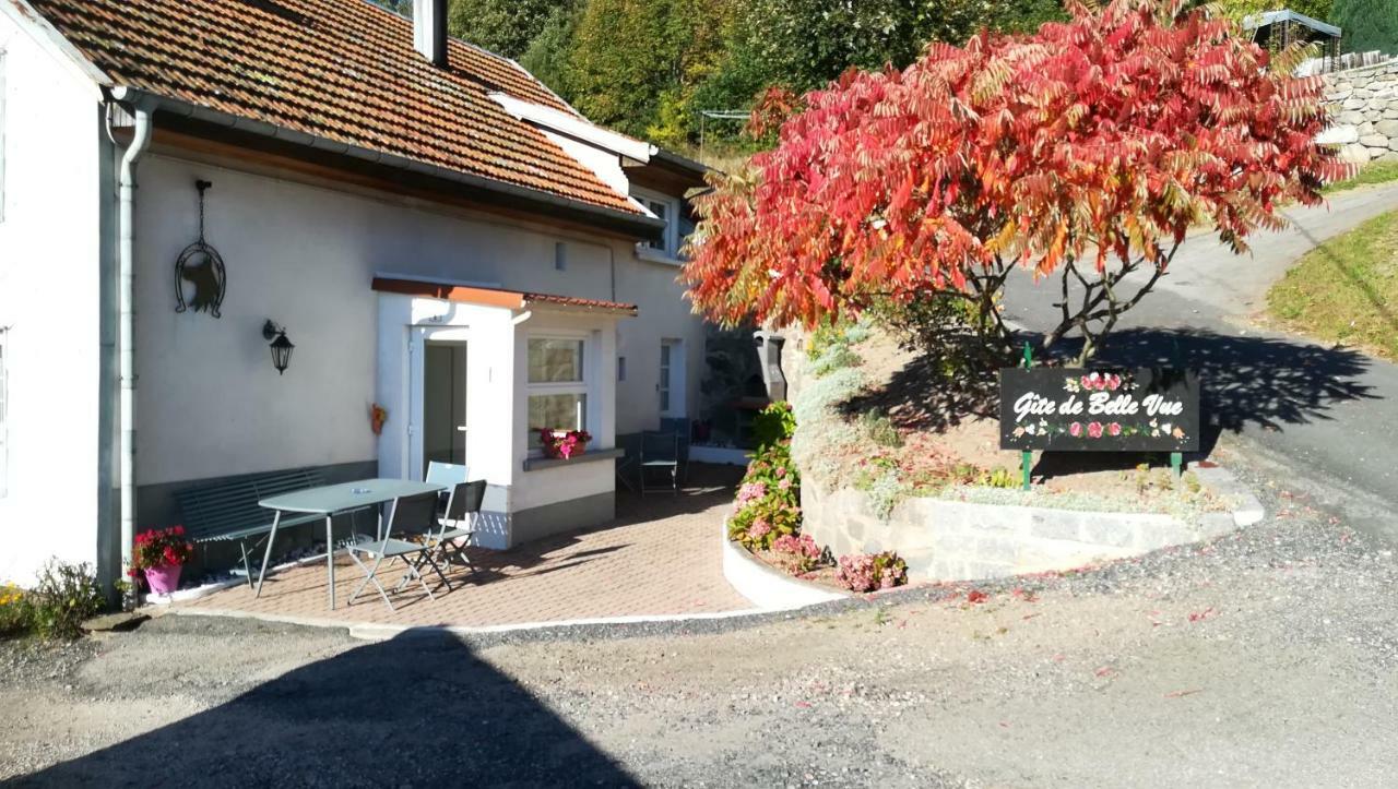 Gite De Bellevue Maison Traditionnelle Vosgienne Plainfaing Εξωτερικό φωτογραφία