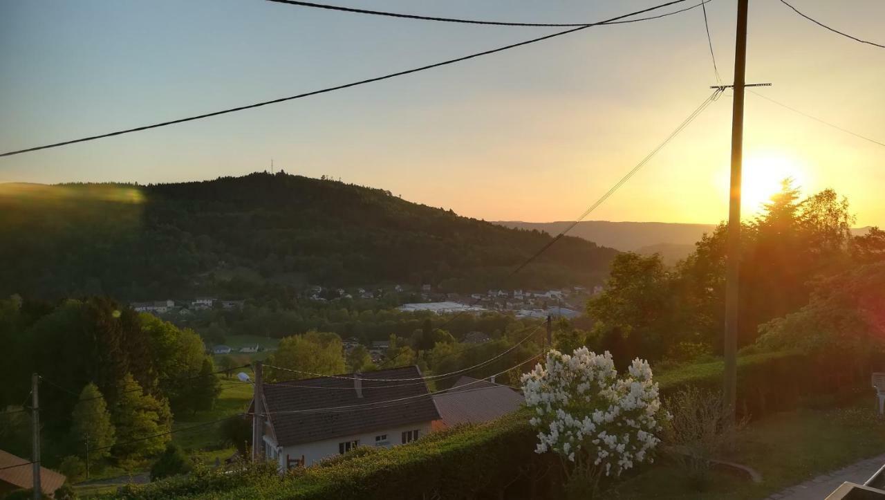 Gite De Bellevue Maison Traditionnelle Vosgienne Plainfaing Εξωτερικό φωτογραφία
