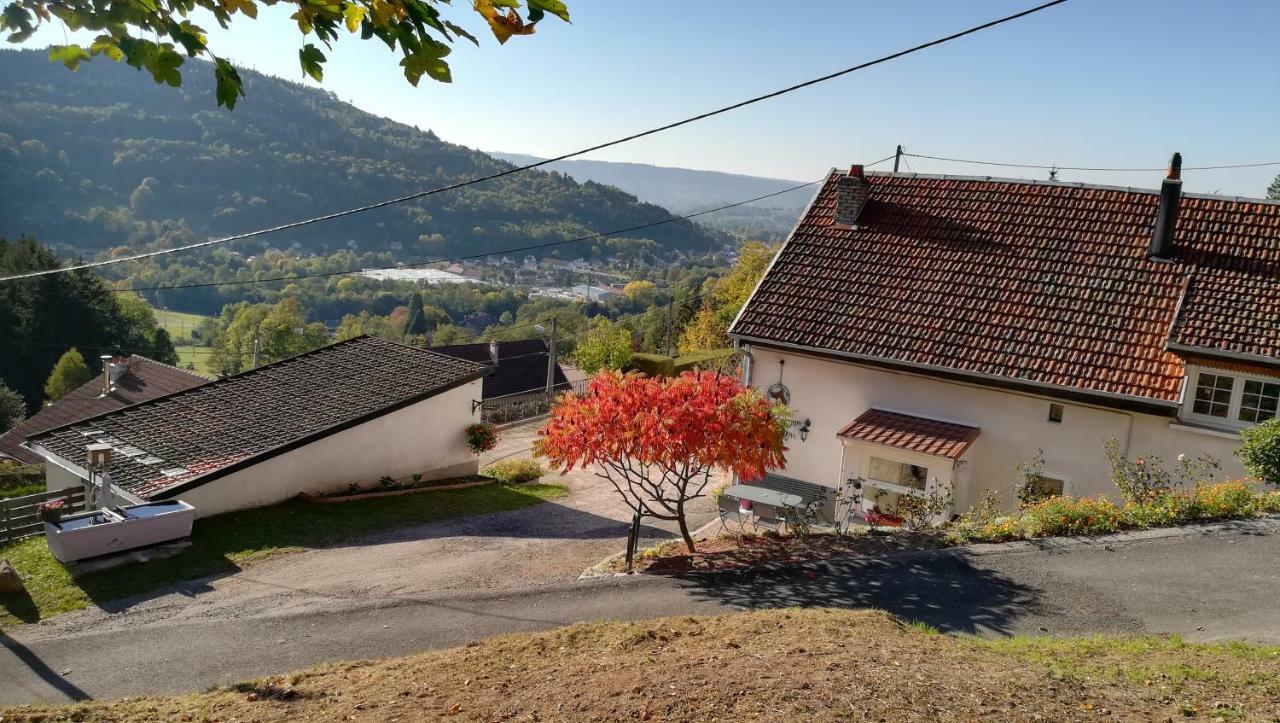 Gite De Bellevue Maison Traditionnelle Vosgienne Plainfaing Εξωτερικό φωτογραφία