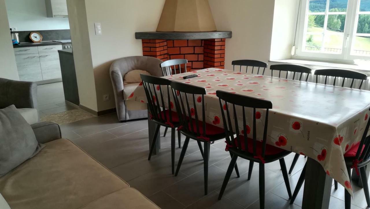 Gite De Bellevue Maison Traditionnelle Vosgienne Plainfaing Εξωτερικό φωτογραφία