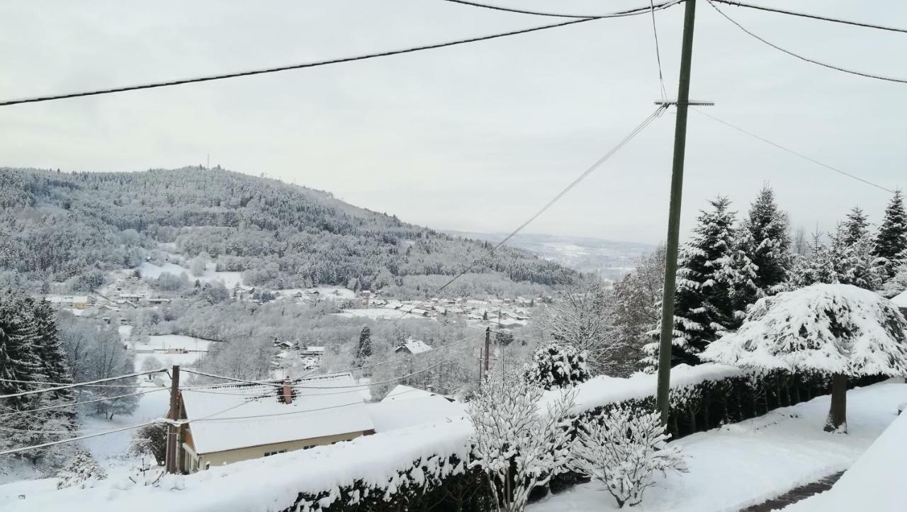 Gite De Bellevue Maison Traditionnelle Vosgienne Plainfaing Εξωτερικό φωτογραφία