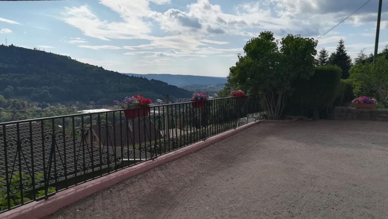 Gite De Bellevue Maison Traditionnelle Vosgienne Plainfaing Εξωτερικό φωτογραφία